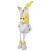 Northlight Seasonal Plush Bunny Gnome Easter Figurine, Faux Fur in Yellow | 20 H x 6 W x 4 D in | Wayfair NORTHLIGHT QS99614