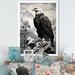 Millwood Pines Mosaic Bold Eagle Majesty II On Canvas Print Metal in Brown/White | 32 H x 16 W x 1 D in | Wayfair F1DD00B785454F30AAB47C07FF863797