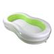 Pool Central 1.5 ft x 7.9 ft x 4.6 ft Resin Inflatable Pool Resin in Green/White | 18.5 H x 55 W x 94.5 D in | Wayfair POOL CENTRAL JL 17269