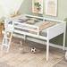 Harriet Bee Jaramy Platform Bed in White | 44.5 H x 41.9 W x 79.9 D in | Wayfair B996CA30D28549019011299FAD9FE306