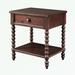 Bungalow Rose Cloey Nightstand Wood in Brown | 26 H x 24 W x 18 D in | Wayfair E4D6C1D8F0E8490E827D9588E05BE22C