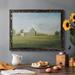 August Grove® Grove Farm II Framed On Canvas Painting Canvas, Solid Wood in Brown | 26 H x 38 W x 1.5 D in | Wayfair