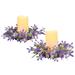 Winston Porter 2-Piece Novelty Candle Set in Indigo | 6 H x 11 W x 11 D in | Wayfair 484A997A9C8C4C3DAF9DFB587C25C053