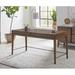 Martin Furniture Delray 60" W Rectangle Writing Desk Wood in Brown | 30 H x 60 W x 28 D in | Wayfair IMDY384