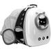 Tucker Murphy Pet™ Back Expandable Cat Carrier Backpack Plastic in White/Black | Wayfair 6ABFE808172D4D55A07410717B19F51A