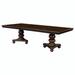 Canora Grey 103" Dining Table Wood in Blue/Brown | 30.5 H x 103 W x 47.75 D in | Wayfair 33737D572F9C4C56844E3F0998226188