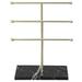 Mercer41 Necklace Display Jewelry Stand Metal in Black/Yellow | Wayfair 9026E852D0704334962334B0E112339F
