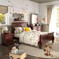 Darby Home Co Higgin 4 Bedroom Set Wood in Brown | Full/Double | Wayfair DA4E8437FD48477785F59A45F881373D