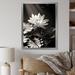 Dakota Fields Lotus In The Jungle On Canvas Print Canvas, Cotton in White | 20 H x 12 W x 1 D in | Wayfair 864CB7D710B24F2EBEC7F4374AD8AD07