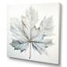 Winston Porter Silver Sycamore Leaf I - Print on Canvas Canvas, Cotton in Gray | 24 H x 24 W x 1 D in | Wayfair 5A062A2B0E9E4561B6EA342175E1CA04