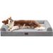 Tucker Murphy Pet™ Dog Beds For Large Dogs, Foam Pet Sofa w/ Waterproof Lining, Removable Washable Cover & Nonskid Bottom | Wayfair