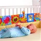 Infant Rasseln Tuch Bücher Baby Spielzeug Wissen Um Multi-touch Multifunktions Spaß Doppel Farbe Krippe Bett Stoßstange