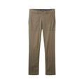 TOM TAILOR Herren Chino Hose im Utility Stil, grün, Uni, Gr. 34/34