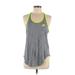 Nike Active Tank Top: Gray Activewear - Women's Size Medium