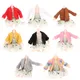 1/12 Puppen Simulation Pullover Mantel Miniatur Puppen verkleiden Spielzeug Puppe Kleidung Zubehör Puppenhaus Dekoration