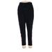 Lauren by Ralph Lauren Sweatpants - High Rise: Black Activewear - Women's Size 2X-Large