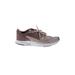 Nike Sneakers: Brown Color Block Shoes - Women's Size 7 - Almond Toe