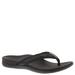 Vionic Tide II - Womens 7 Black Sandal Medium