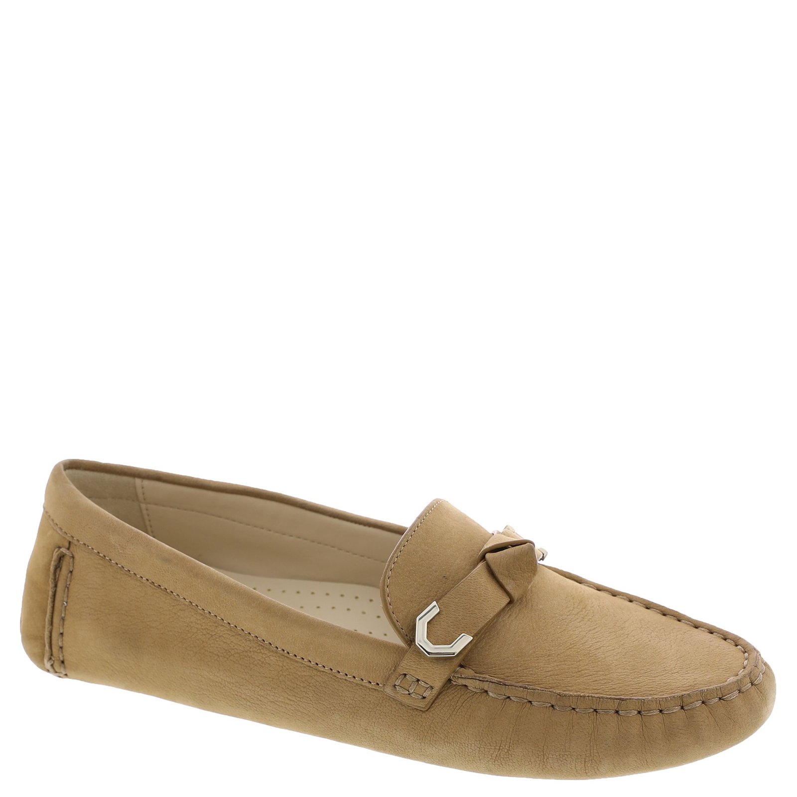 Cole Haan Evelyn Bow Driver - Womens 6 Bone Slip On W