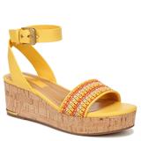 Franco Sarto Presley3 - Womens 5 Yellow Sandal Medium