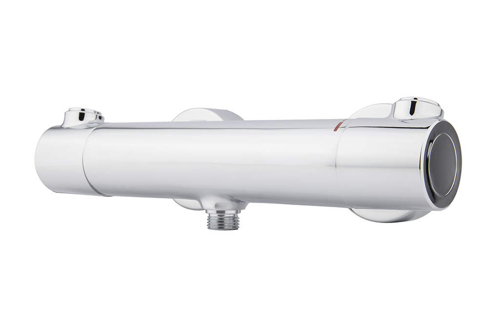 Mitigeur de douche thermostatique AQUAHEAT RS3 chromé VITRA A47158EKM