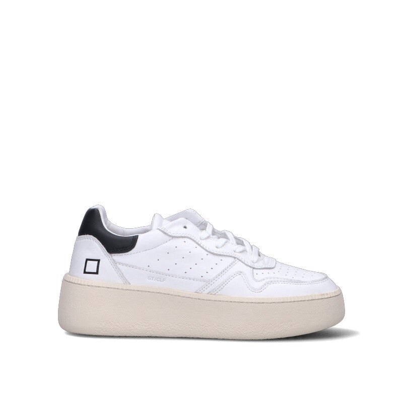 D.A.T.E.SNEAKERS "DONNA" "BIANCO"