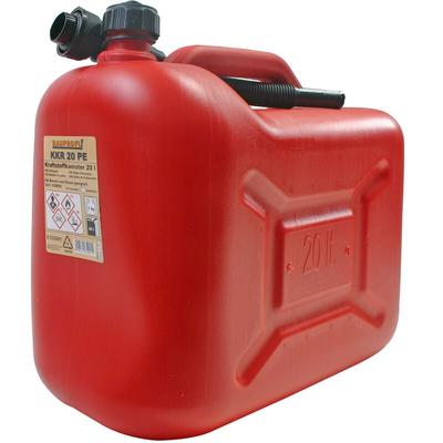 Kunststoff Benzinkanister KKR20PE 20 Liter rot Kanister Dieselkanister