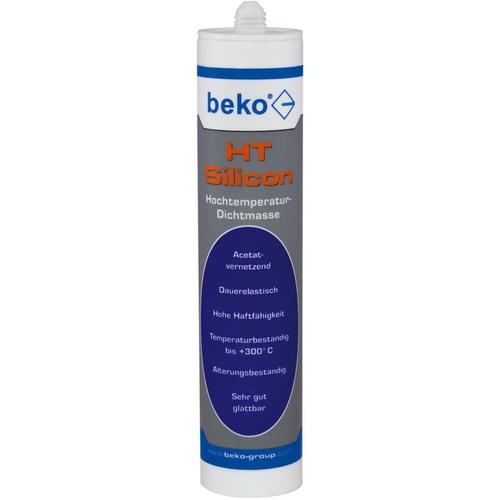 Beko - HT-Silicon 310 ml dunkelrot 226 01