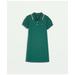 Brooks Brothers Girls Polo Dress | Green | Size 14