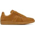 Tan Artist Recicla Replica Sneakers - Black - Maison Margiela Sneakers