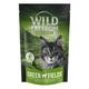 Lot Wild Freedom Bouchées sauvages 3 x 80 g (sans céréales) pour chat - Green Fields - poulet, agneau