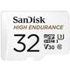 SanDisk High Endurance 32 GB MicroSDHC UHS-I Klasse 10