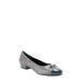 Tawnie Bow Cap Toe Pump