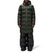 Alta Waterproof Long Hooded Puffer Coat