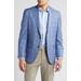 Jay Slim Fit Deco Plaid Wool Sport Coat