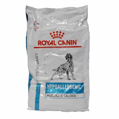 Royal Canin Canine Hypoallergenic Moderate Calorie 7kg 7 kg Pellets