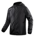 Men's Cycling Jacket Windbreaker Windproof Breathable Quick Dry Moisture Wicking Bike Jacket Windbreaker Mountain Bike MTB Road Bike Cycling City Bike Cycling White Black Bike Wear / Spandex