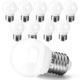 10/12pcs 6W LED Globe Bulbs 550 lm E14 G45 20 LED Beads SMD 2835 Warm White Cold White Natural White 220-240V