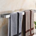 Towel Bar Bathroom Shelf Adorable Creative Antique Modern Stainless Steel Low-carbon Steel Metal 1PC - Bathroom Single 1-Towel Bar Wall Mounted