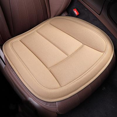 Soft Car Seat Cushion Cover – Universal Four Seasons Single Seat Pad, Non-Slip Breathable Fabric for Vehicle Chairs
