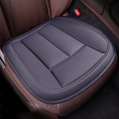 Soft Car Seat Cushion Cover – Universal Four Seasons Single Seat Pad, Non-Slip Breathable Fabric for Vehicle Chairs