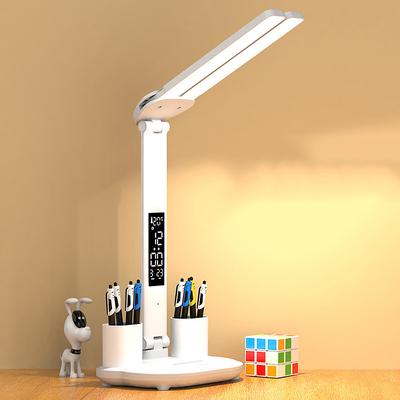 Eye Protection Desk Lamp Led Learning Student Dormitory Charging Reading Desk Led Desk Lamp Folding Intelligent Desk Lamp Bedroom