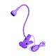 Mini UV Led Nail Lamp Ultraviolet Lights Dryer Ongles Lampe Flexible Clip-On Desk USB Gel Curing Manicure Pedicure Salon Tools