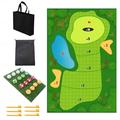 The Casual Golf Game Set,Complete Golfing Experience with Hitting Mat and Game Pad, Ideal for Leisurely Enjoyment and Perfecting Your Swing Technique