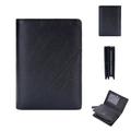 New Men's Wear-resistant Pu Leather Short Wallet Retro Business Buckle Money Clip Zipper Bifold Coin Purse