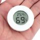 50~70°C/-58~158°F Mini Embedded Thermometer Hygrometer, Small Digital Electronic Temperature Humidity Meters Gauge With LCD Display For Humidors, Greenhouse, Garden, Cellar, Fridge