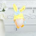 Easter Bunny Gnome Tabletop Ornaments - Delightful Cartoon Dolls for Festive Scene Decoration, Adding a Whimsical Touch to Your Holiday Setup