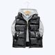 Kid Boy and Girl Puffer Vest Outerwear Basic Plain Sleeveless Winter Coat Black Gray Pink Daily Outdoor 3-13 Years