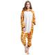 Adults' Kigurumi Pajamas Nightwear Camouflage Giraffe Animal Patchwork Onesie Pajamas Pajamas Polar Fleece Cosplay For Men and Women Christmas Animal Sleepwear Cartoon