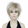 Karen Wig Short Layer Long Hair Fully Synthetic Wig 12TT26 Brown Highlights